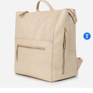 Square FAWN Diaper bag